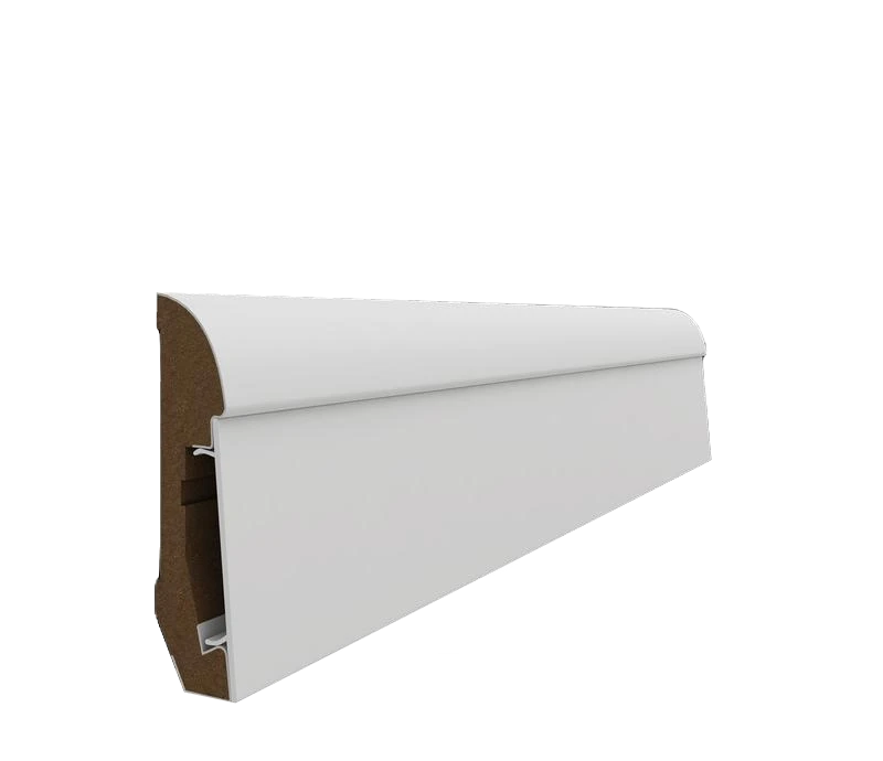 Estilo MDF Skirting Trunking 65mm – E101