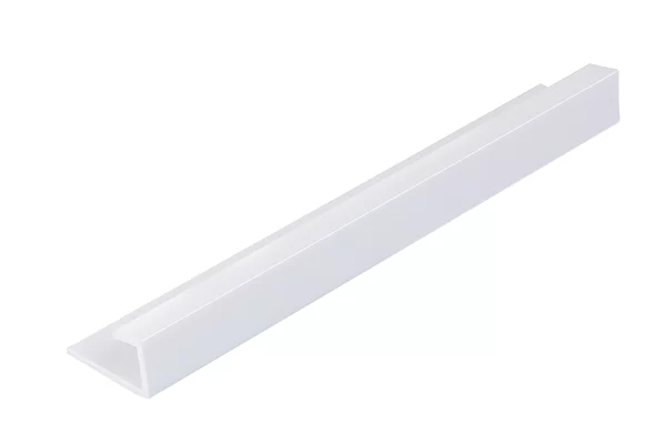 end cap white