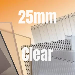 25mm clear