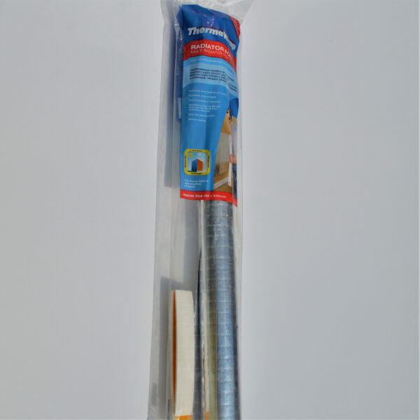4m Radiator Foil insulation | Rockwellbuildingplastics.co.uk