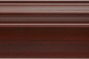 Skirting 508 Plain Ogee 100mm x 14mm x 2.9m Mahogany