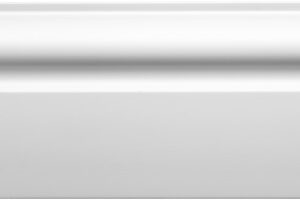 Skirting 508 Plain Ogee 100mm x 14mm x 2.9m White