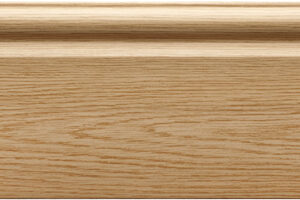 Skirting 509 Torus 140mm x 16.5mm x 2.9m Oak