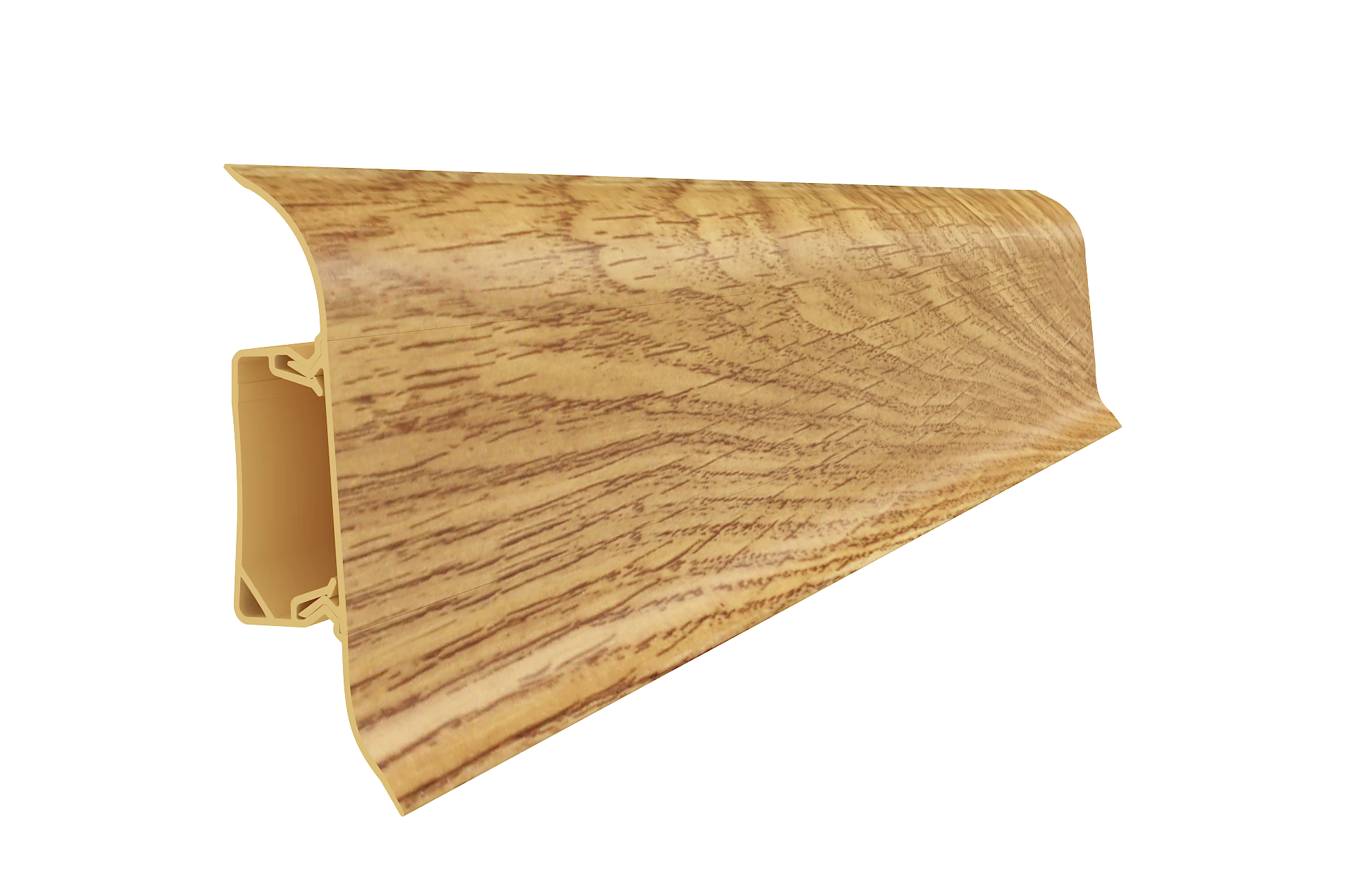 Magnum Skirting Trunking 805 Castelian Oak 2.5m