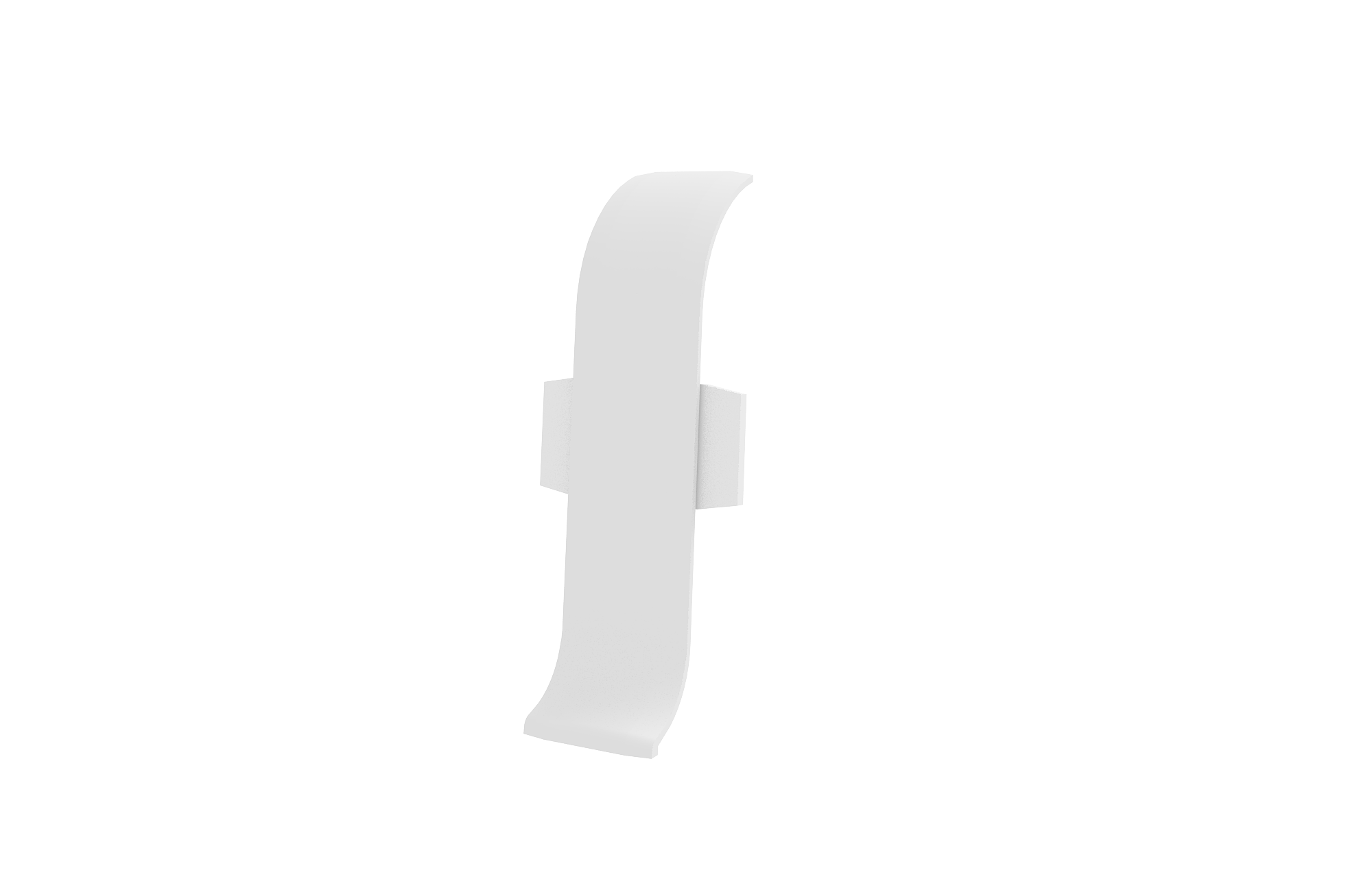 Connector for Skirting Trunking - Rockwell Building Plastics