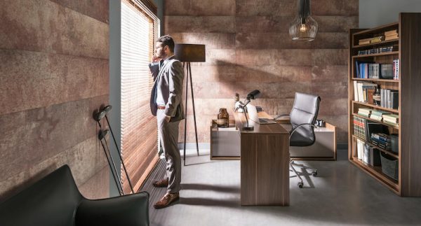 VOX Kerradeco Loft Rusty - Wall Cladding 295mm x 1350mm - Image 2