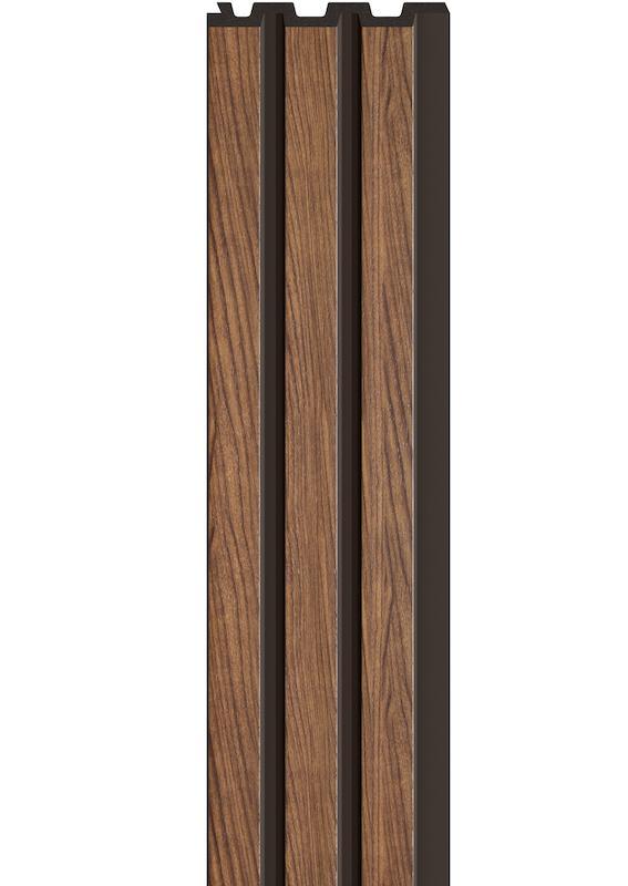 Vox Linerio M-Line Mocha Wood Effect Panel 2.65m | www.rockwellbuildingplastics.co.uk