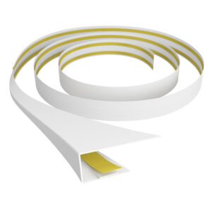 Regal Wall Cladding Universal Flexible Trim White 3m