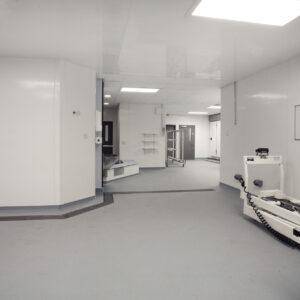 Hygienic PVC Wall Lining