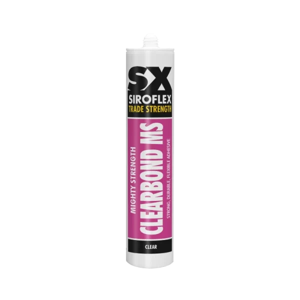 Clear Bond Adhesive 290ml Clear