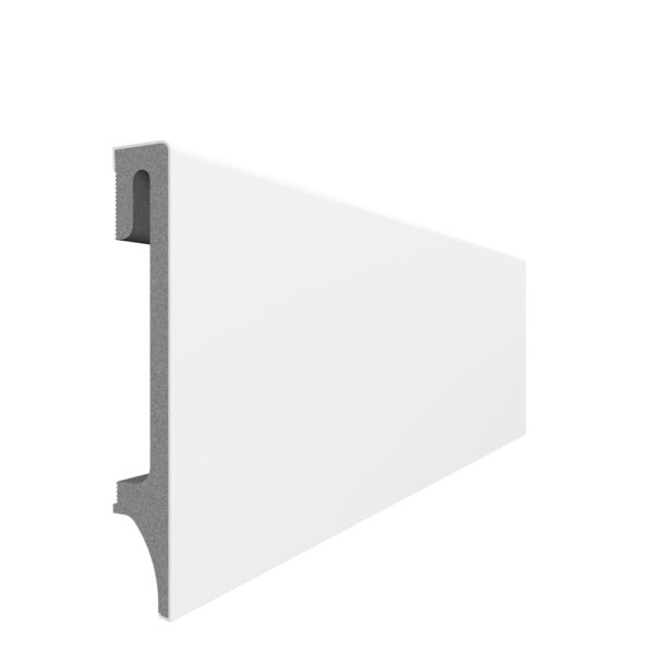 Espumo Skirting Board White 100mm x 2.4 long