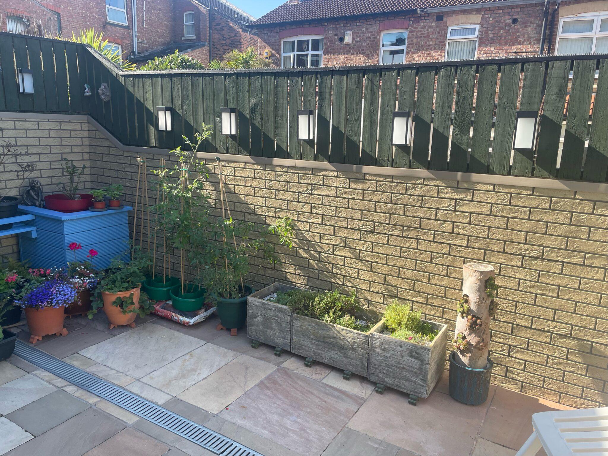 Modura Wall Exeter Brick Cladding Solid System - Rockwell Building Plastics