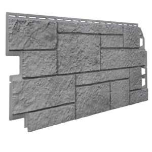 VOX Light Grey Sandstone Cladding Solid System