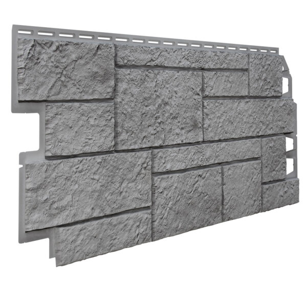 VOX Light Grey Sandstone Cladding Solid System