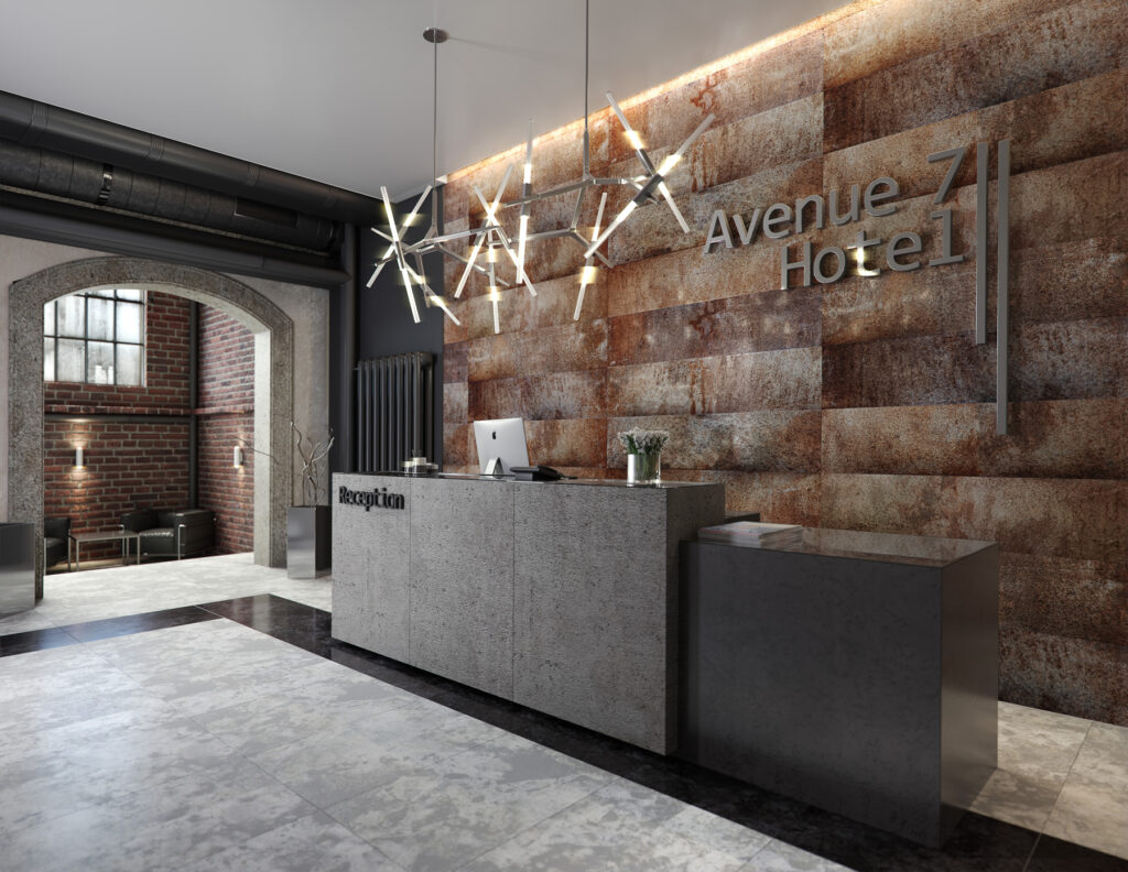 VOX Kerradeco Loft Rusty - Wall Cladding 295mm x 1350mm - Rockwell ...