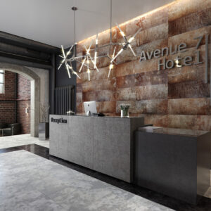 Kerradeco Loft Rusty