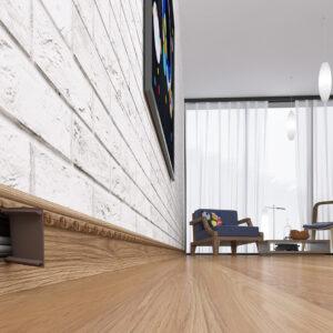 PVC Skirting Trunking