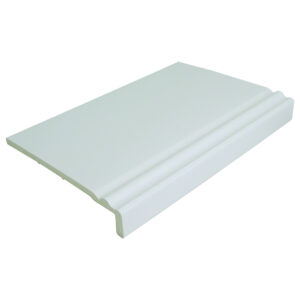 10mm Ogee Fascia Board White