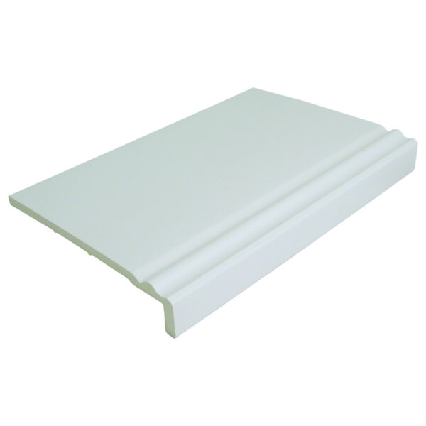 225mm Ogee Fascia 10mm Cover Board 5m long