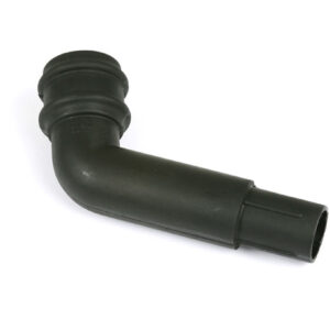 Cast Iron Style Roundstyle 112.5 Deg Spigot Offset Bend