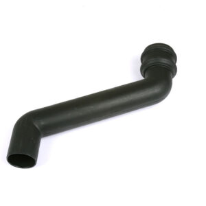 Cast Iron Style Roundstyle 305mm Offset Bend