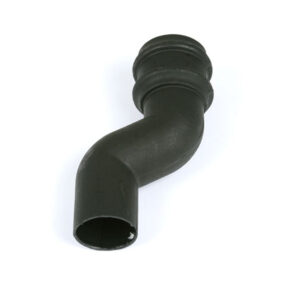 Cast Iron Style Roundstyle 75mm Offset Bend