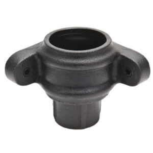 Cast Iron Style Roundstyle Plain Coupler with Lugs