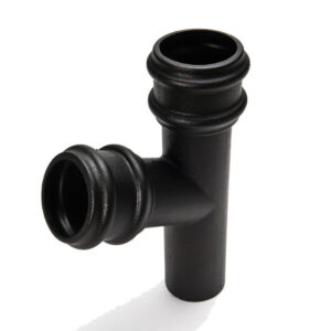 Cast Iron Style Roundstyle 112 1/2 Deg Branch