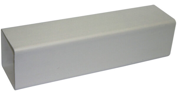 Floplast RPS4 Square Downpipe - choice of colours | rockwellbuildingplastics.co.uk