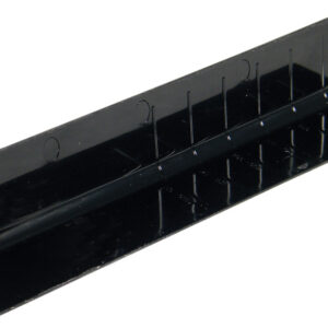 Fascia Corner 300x42mm Black Ash
