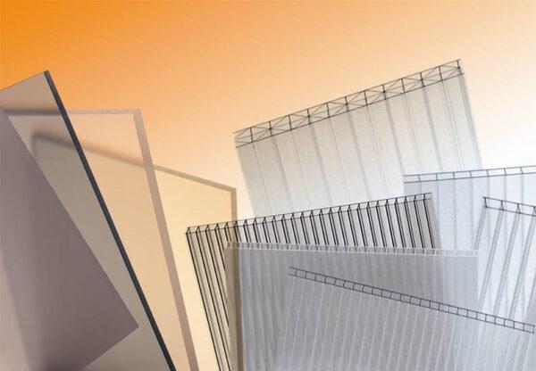 Clear Multiwall Polycarbonate