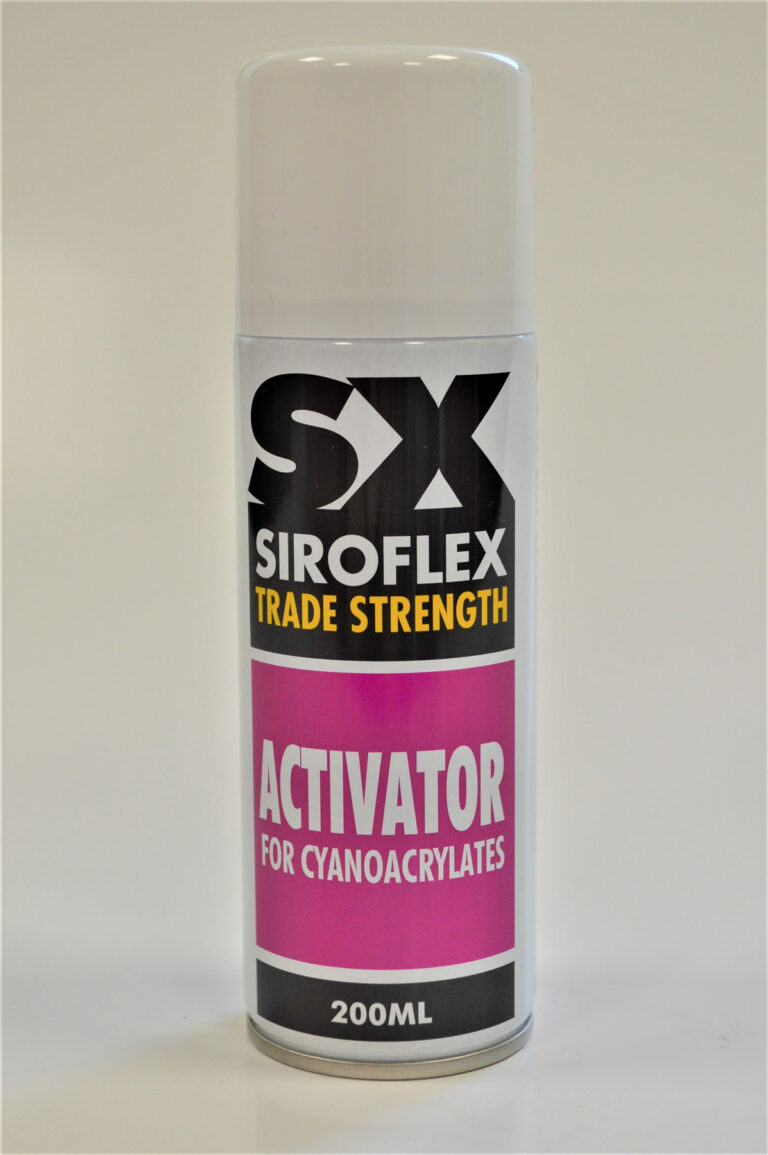 Superglue Activator 200ml Rockwell Building Plastics