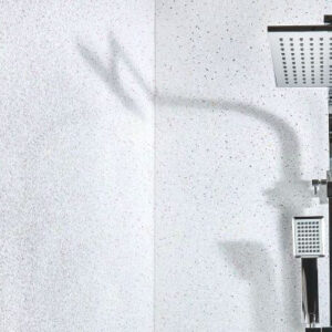 Shower Panel White diamond