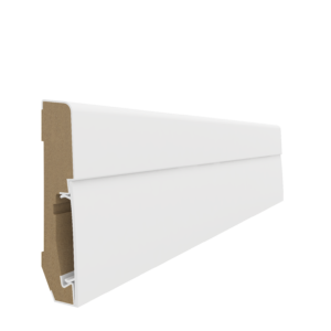 Estilo MDF Skirting 75mm – E301