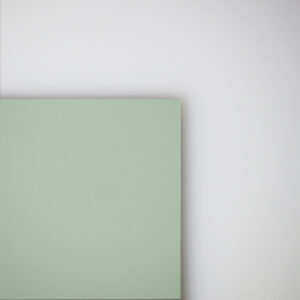 Flat Hygienic PVC Pastel Willow Green Cladding 3050 x 1220mm