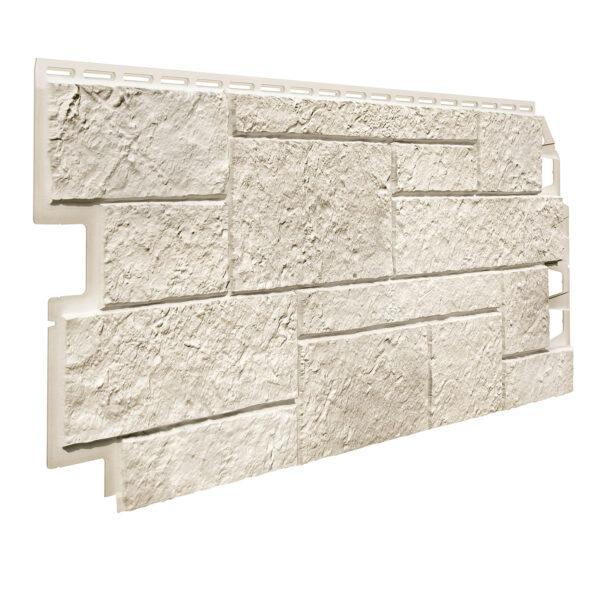 Solid System Beige Sandstone wall panel 1m x 0.42m | Rockwellbuildingplastics.co.uk