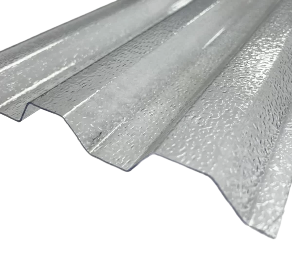 Embossed Greca clear