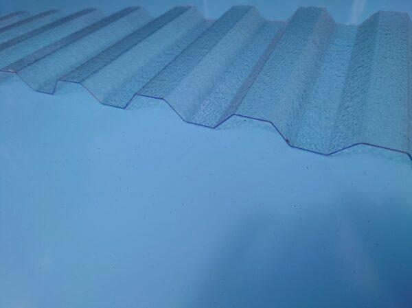 Embossed Clear polycarbonate roof sheet 2m x 1040mm