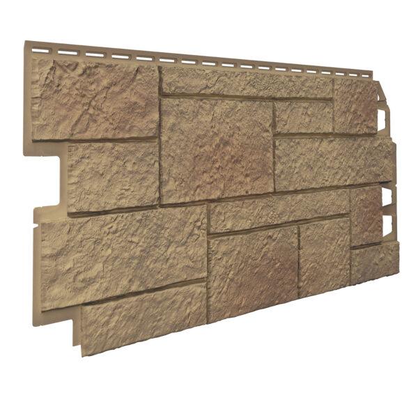 Solid System Exterior Cladding 1m x 420mm Light Brown