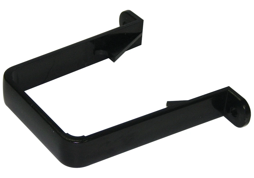 Floplast Square Line Pipe Clip_Black