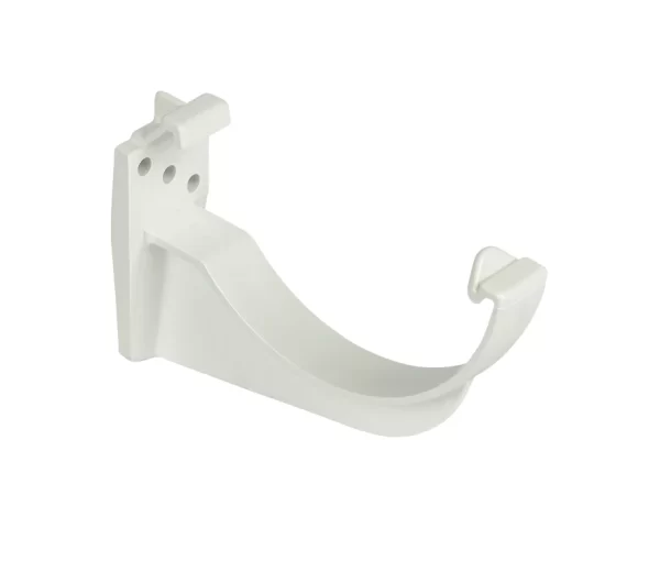 Half Round Gutter Fascia Bracket_White
