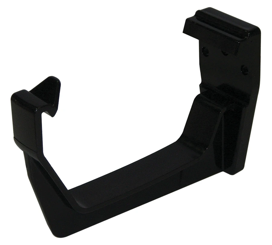 Floplast Square Line Gutter-Fascia Bracket_Black