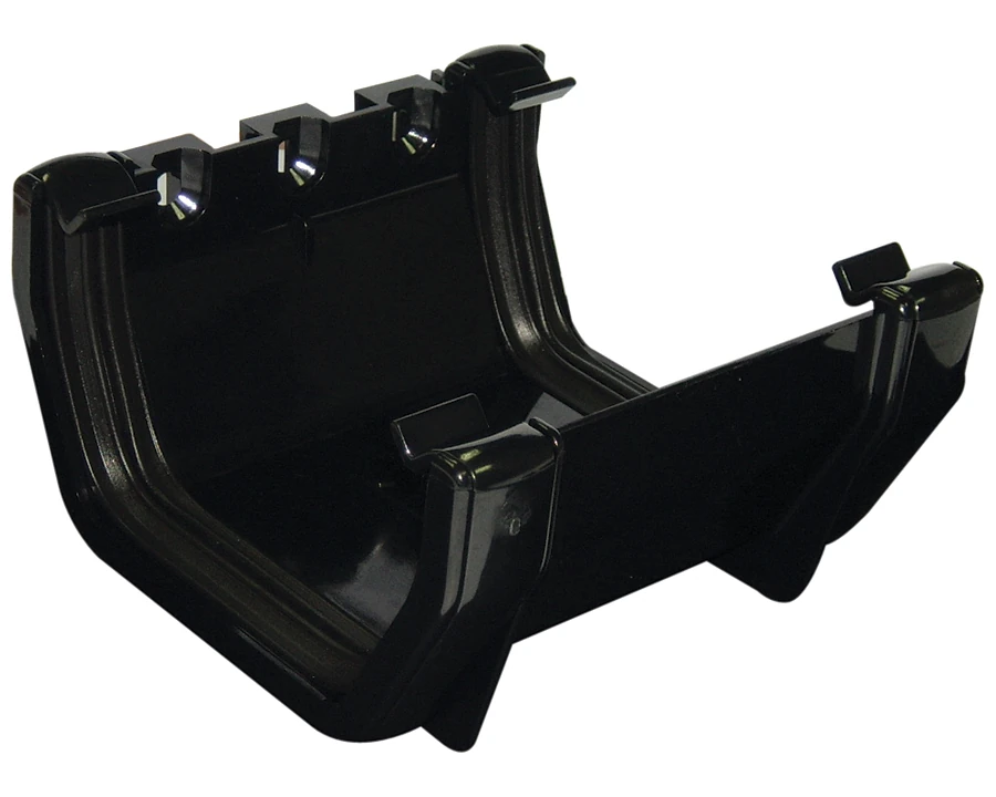 Floplast Square Union Bracket_Black
