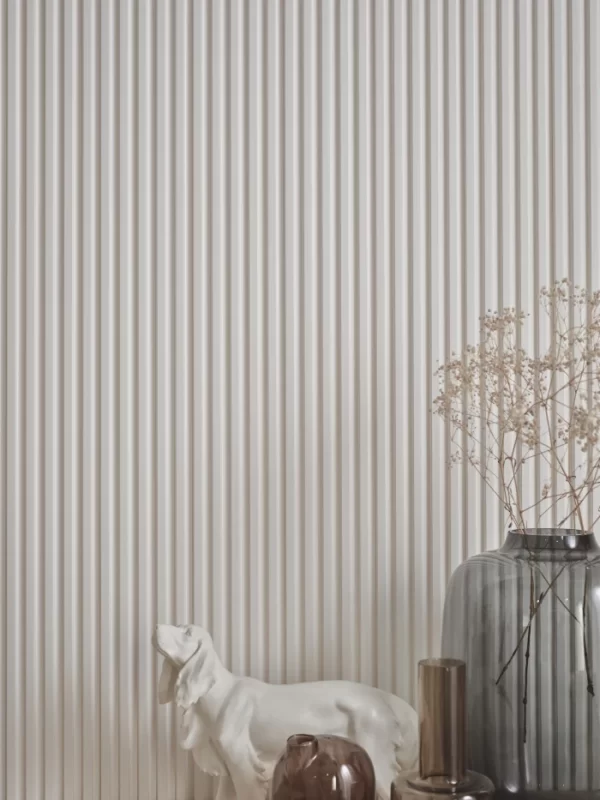VOX Linerio White Slat Panel (S-Line) - Image 2