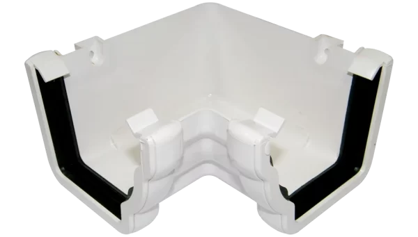 Niagara Ogee Gutter Angle 90° internal white