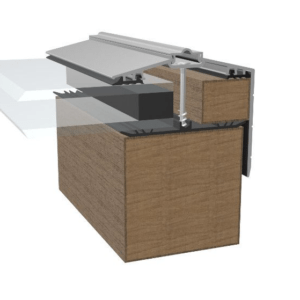 Capex Gable End Finishing Profile