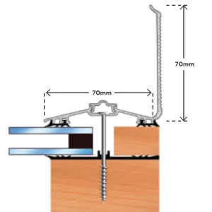 capex 70 wall flashing profile