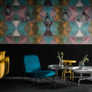 Kerradeco Wall Cladding Geometric