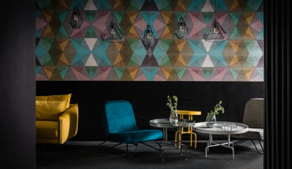 Kerradeco Wall Cladding Geometric