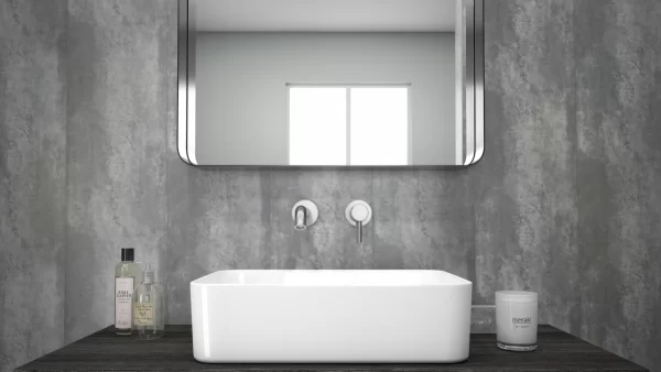Zinc Wall shower Panel